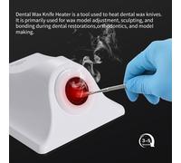 Dentale Induction Wax Knife Spoon Heater Wax Carving Bonding Tools Rapid Heating