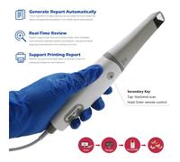 Dentale Intra oral 3D Scanner Intraoral Color&Free AI Scan Scanning Software CAD