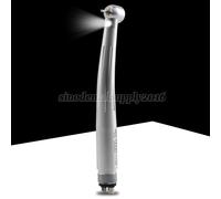 Dentale LED E-generator Fiber Optic High Speed Handpiece 2Hole 4Hole Self-power