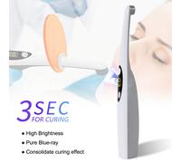 Dentale LED Wireless Curing Light iLed Lampada fotopolimerizzante 1sec/3sec Cure