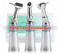 Dentale Low Speed Push Button contrangolo Handpiece RA2.35mm/FG1.6mm Bur Fit NSK