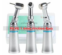 Dentale Low Speed Push Button contrangolo Handpiece RA2.35mm/FG1.6mm Bur Fit NSK
