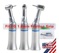 Dentale Low Speed Push Button contrangolo Handpiece RA2.35mm/FG1.6mm Bur Fit NSK