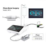 Dentale Piezosurgery Bone Cutting Machine Ultrasurgery Device 7inch Touch Screen