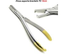 Dentale Pinza Ortodontica Pinza Togli Attacchi diritto TC dentisti cliniche