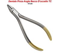Dentale Pinza Piega filo Archi Angle Becco D'uccello TC Strumenti per Ortodonzia