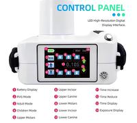 Dentale Portable X-ray Unit Digital Imaging System Dental X Ray Machine