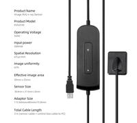 Dentale Ray X Machine Digital rayX Unit /Imaging RVG Digital RayX Sensor Size1.5
