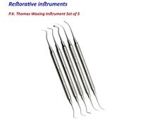 Dentale Restorative STRUMENTI PER CERA P.K. THOMAS SET DI 5 Wax Modeling Carvers