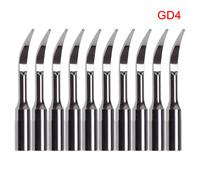 Dentale Scaler piezoelettrico ad ultrasuoni Scaling Tips fit DTE Satelec GD1-GD6