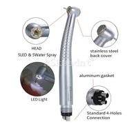 Dentale Shadowless 5 Lamps Lights High Speed LED Manipolo 5 Spray 4 Hole Ceramic