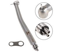 Dentale Stainless Steel High Speed Manipolo Triple Handpiece 4Hole Fit NSK TOSI