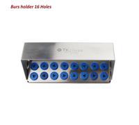Dentale Strumenti Burs holder 16 Holes Hold dental burs high speed equipments