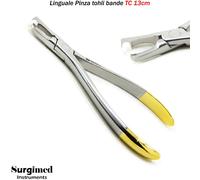 Dentale Strumenti Pinza togli bande Posteriori Linguale Ortodonzia Pinza