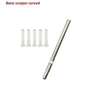 Dentale Strumenti Raschietti per Osso Implantologia bone scraper curved implants