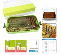Dentale Surgical Kit UXIF SuperLine Implant Surgery Instrument Tool Kit
