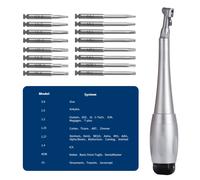 Dentale Torque Wrench Universal Implant Kit Wrench Contra Angle+16 Drivers