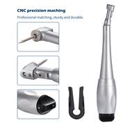 Dentale Torque Wrench Universal Implant Kit Wrench Contra Angle & 16 Drivers CNC