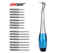 Dentale Torque Wrench Universal Implant Kit Wrench Contra Angle with 16 Drivers