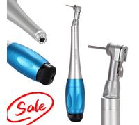 Dentale Torque Wrench Universal Implant Wrench Contra Angle 16 Drivers Tool Kit