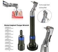 Dentale Torque Wrench Universal Implant Wrench Contra Angle 16 Drivers Wrench