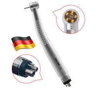 Dentale turbina 5 Bulb Lamp LED E-generator Manipolo ad alta velocità 4H SANDENT