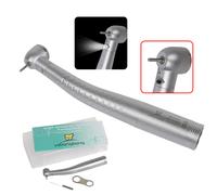 Dentale Turbina Handpiece Fiber Optic LED High Speed 4/6Hole Coupler Fit KaVo