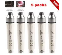 Dentale Ultrasonic Piezo Scaler Handpiece LED Optic Fit EMS Woodpecker HW-5L