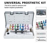 Dentale Universal Implant Prosthetic Kit Torque Wrench Screw Drivers Remover