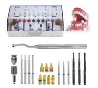 Dentale Universal Implant Rimozione Kit Box Broken Screws Extractor Tool Set