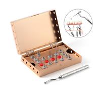 Dentale Universal Implant Screw Remover Kit Broken Extractor Tools Claw Drills