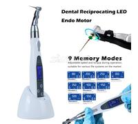 Dentale Wireless LED Endo Motor 16:1 Contra angle Handpiece Root Canal Treatment