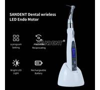 Dentale Wireless LED Endo Motor 16:1 Contrangolo Endodontic Treatment handpiece