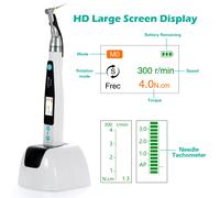 Dentale Wireless Led Endo Motor Root Canal Treatment Contra Angle 16:1 Manipolo