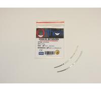 Dentali Ortodontiche Universale Linguale Fermo Con Rete 1.2 MM 2 / Pezzi Orthom