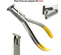 Dentali Pinza piegare filo formare archi Ortodontico Step Detailing Pliers 1mm