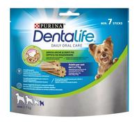 Purina Dentalife Daily Oral Care snack dentali per cani - Extra Small - Pack da 7 stick - 1° ORDINE? scegli lo sconto BZR5 / BZR20 + 200 punti fedeltà
