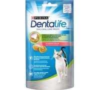 Purina Dentalife Cat 40 gr Salmone - 1° ORDINE? scegli lo sconto BZR5 / BZR20 + 200 punti fedeltà