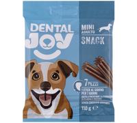 DentalJoy Dog Adult Mini Snack Dentali - confezione da 7 pezzi - 1° ORDINE? scegli lo sconto BZR5 / BZR20 + 200 punti fedeltà