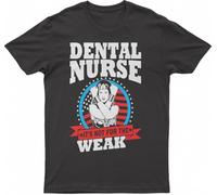 Dentalnurse Girl Star from American Fashion T-Shirt, Colore 11, XXL