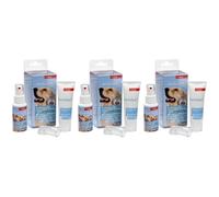 Dentalpet Kit Dentifricio 50Ml+Spray Orale 50Ml+1 Ditale 3x100 ml Dent