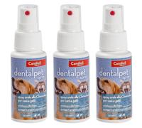 Dentalpet Spray 50 Ml 3x50 ml Spray orale