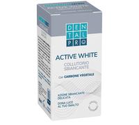 DentalPro Active White - Collutorio Sbiancante con Carbone Vegetale, 300ml