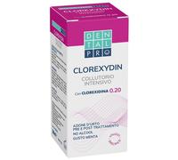 DentalPro Clorexydin - Collutorio Intensivo con Clorexidina 0.20, 200ml