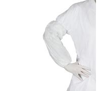 Dentalseven - 100 coprimaniche manicotti monouso bianchi in plastica