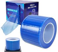 Dentalseven Pellicola Barriera - 1200 pezzi 15,2 x 10,1 cm Rotolo di Pellicola Barriera Pellicola Protettiva Monouso in PE Dentale per Proteggere Dalle Infezioni del Tatuaggio Dentale