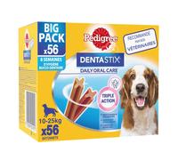 Dentastix Daily Oral Care Medium Dog 56 bastoncini 1,44 kg