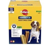 DentaStix Pedigree Pedigree Dentastix Medium Multipack 105 Pezzi