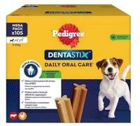 Pedigree Dentastix Snack per la Igiene Orale (Cane Piccolo 5-10 kg), 110 g 105 Pezzi - 15 Confezioni da 7 pezzi (105 Pezzi totali)