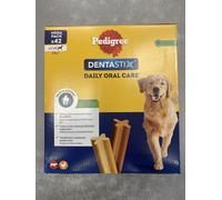 Dentastix Snack per La Igiene Orale, Cane Grande + 25 Kg Confezione da 42 pz.